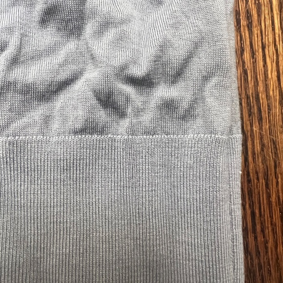 THEORY BLUE/GREY CARDIGAN - Picture 5 of 8